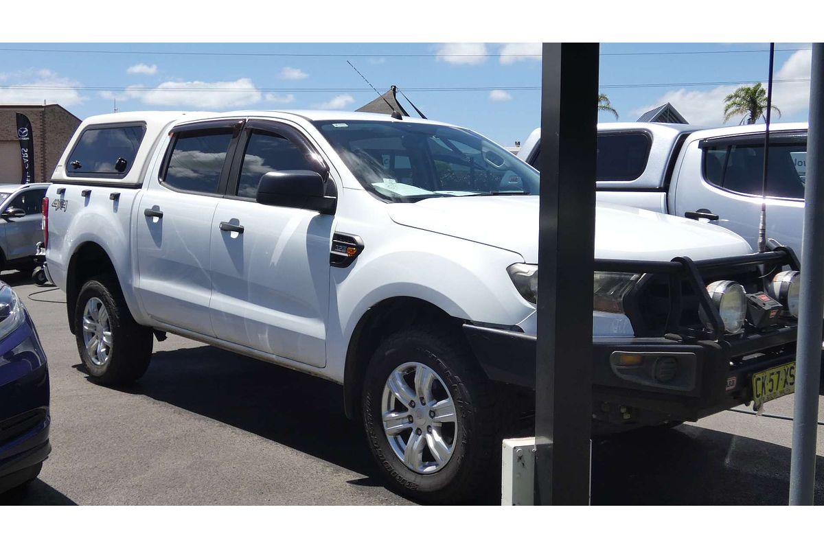 2017 Ford Ranger XL PX MkII 4X4 3.2L