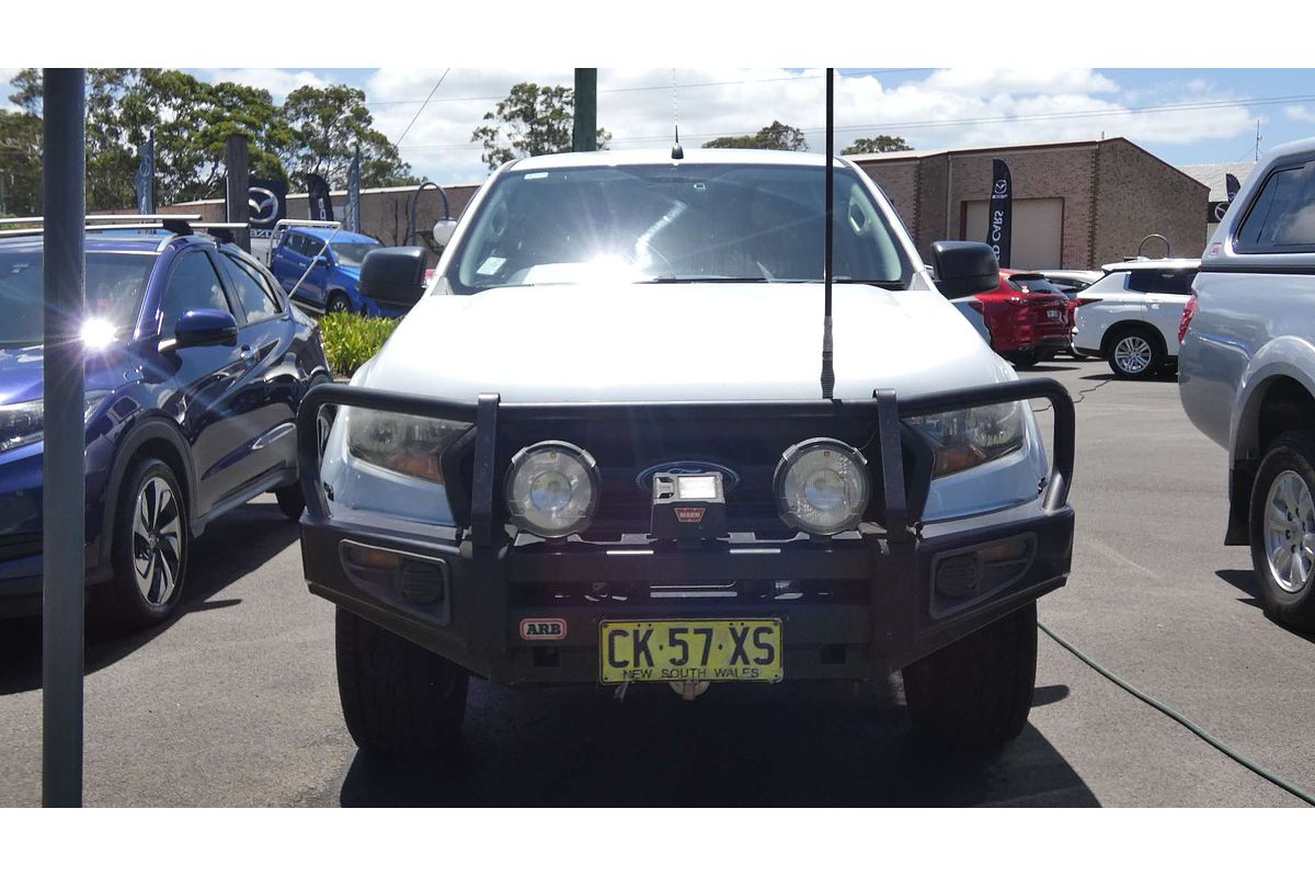 2017 Ford Ranger XL PX MkII 4X4 3.2L