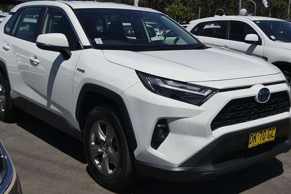 2024 Toyota RAV4 GX AXAH52R