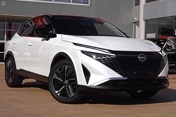 2025 Nissan QASHQAI Ti J12