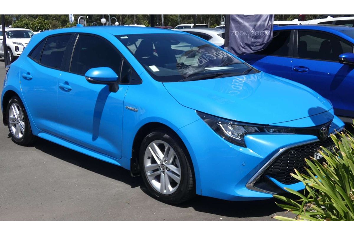 2021 Toyota Corolla SX Hybrid ZWE211R