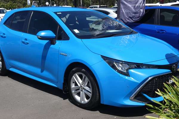 2021 Toyota Corolla SX Hybrid ZWE211R