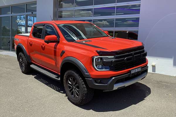 2024 Ford Ranger Raptor 4X4 3.0L