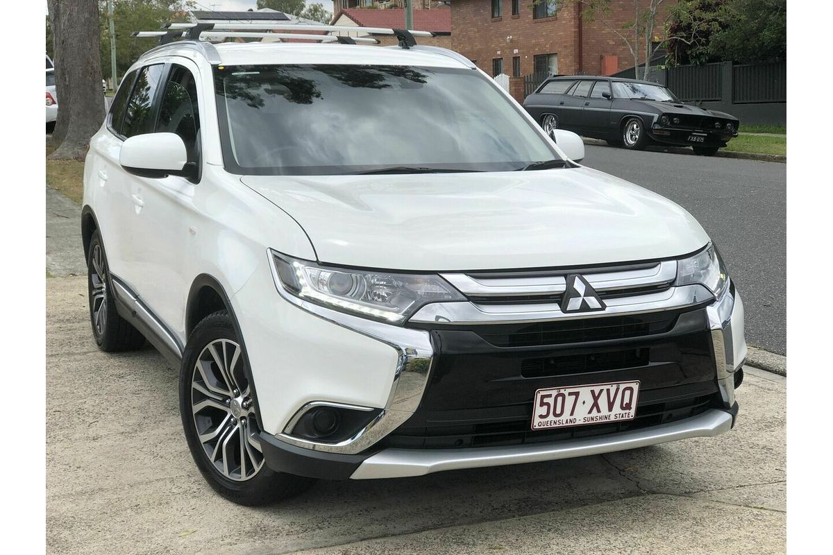 2018 Mitsubishi Outlander ES ADAS ZL