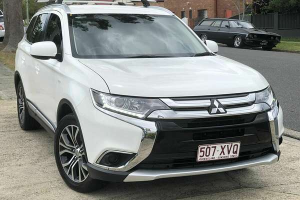 2018 Mitsubishi Outlander ES ADAS ZL