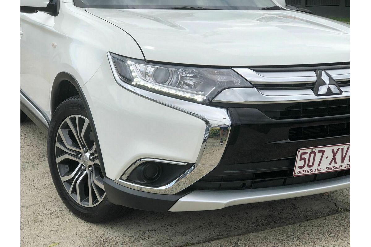 2018 Mitsubishi Outlander ES ADAS ZL