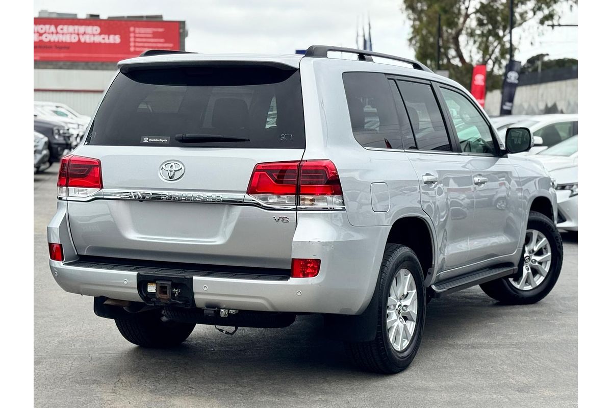 2019 Toyota Landcruiser VX VDJ200R