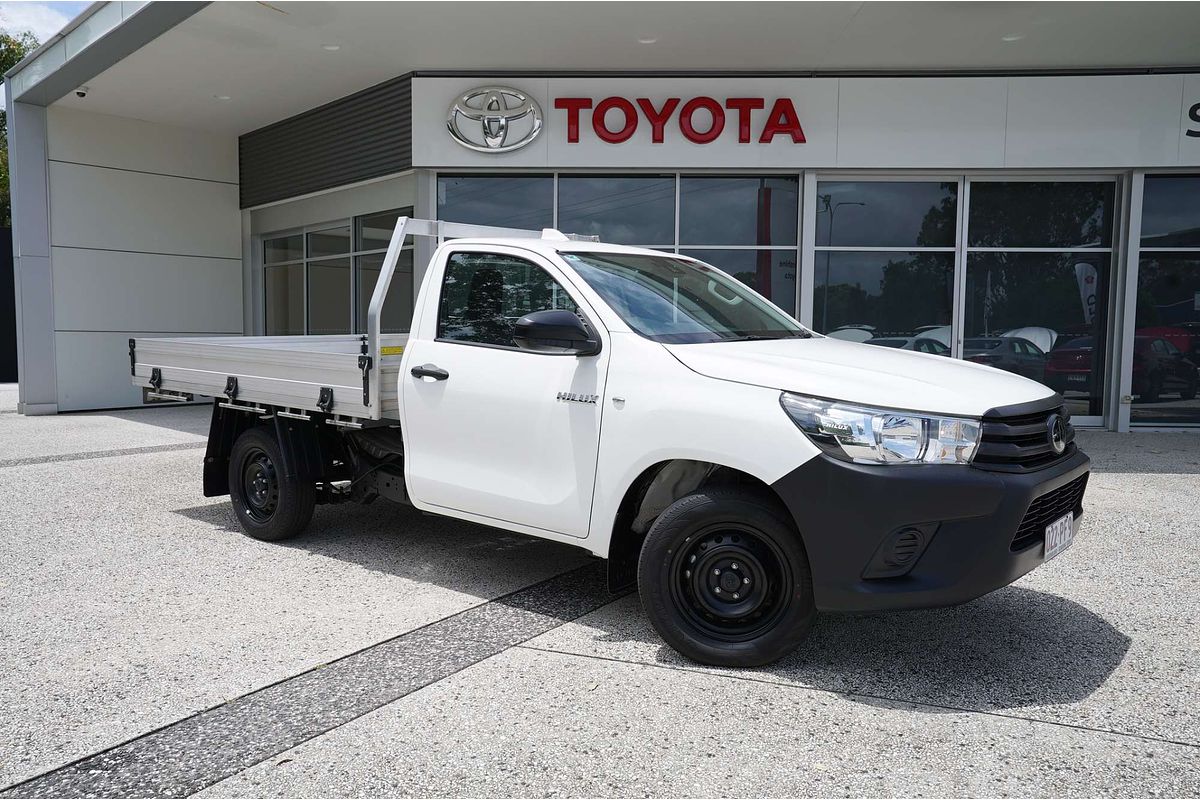 2024 Toyota Hilux Workmate TGN121R Rear Wheel Drive