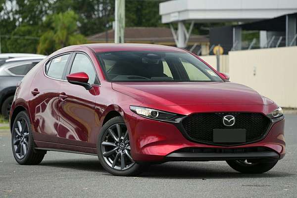 2025 Mazda 3 G20 Evolve BP Series