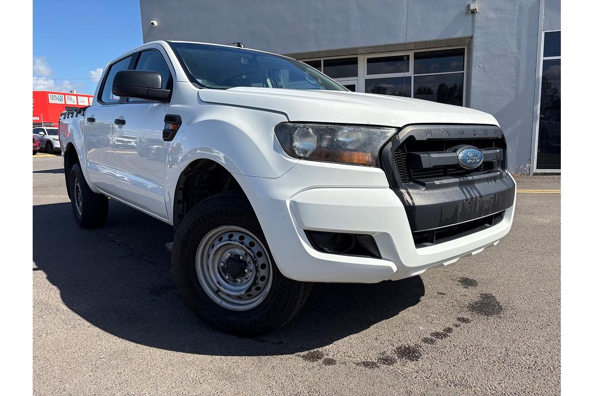 2016 Ford Ranger XL Hi-Rider PX MkII Rear Wheel Drive 2.2L