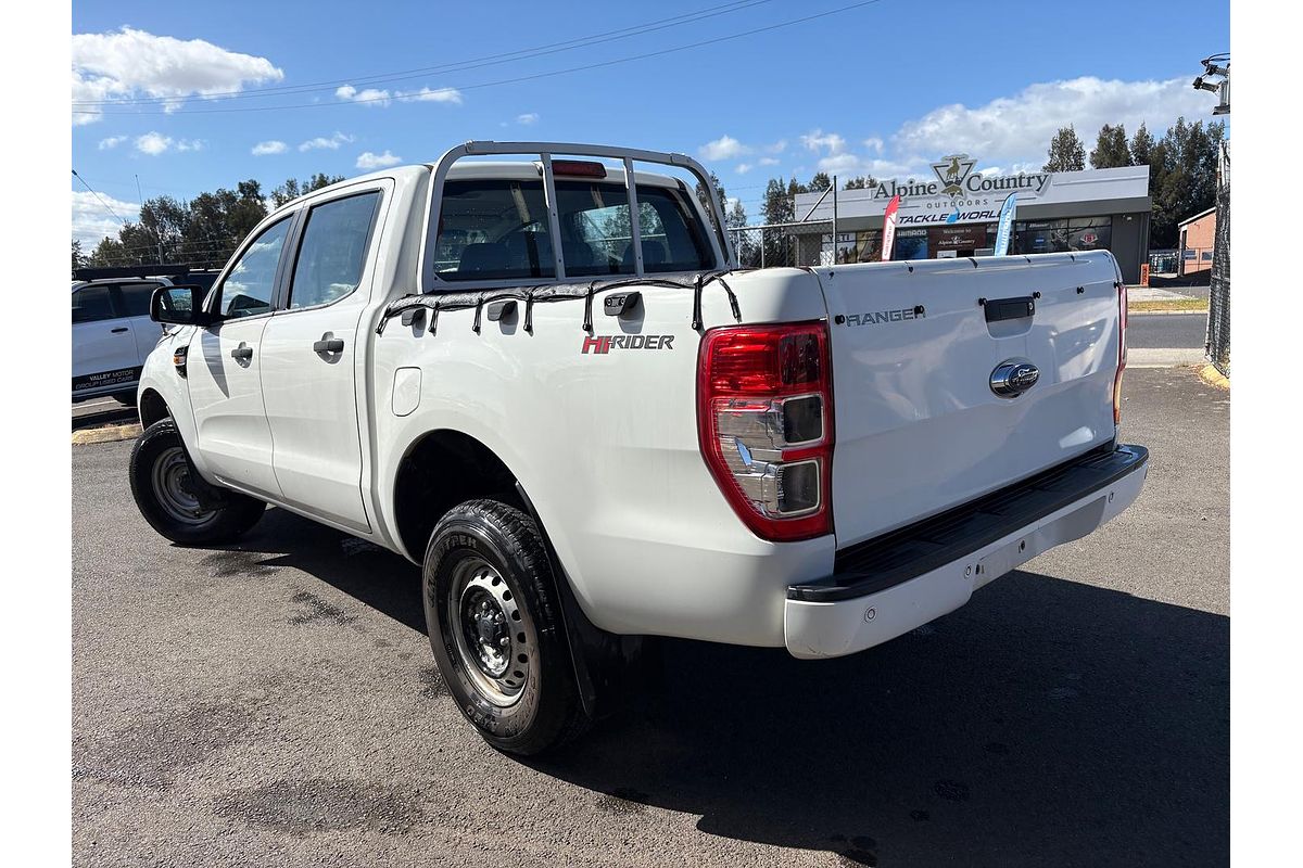 2016 Ford Ranger XL Hi-Rider PX MkII Rear Wheel Drive 2.2L