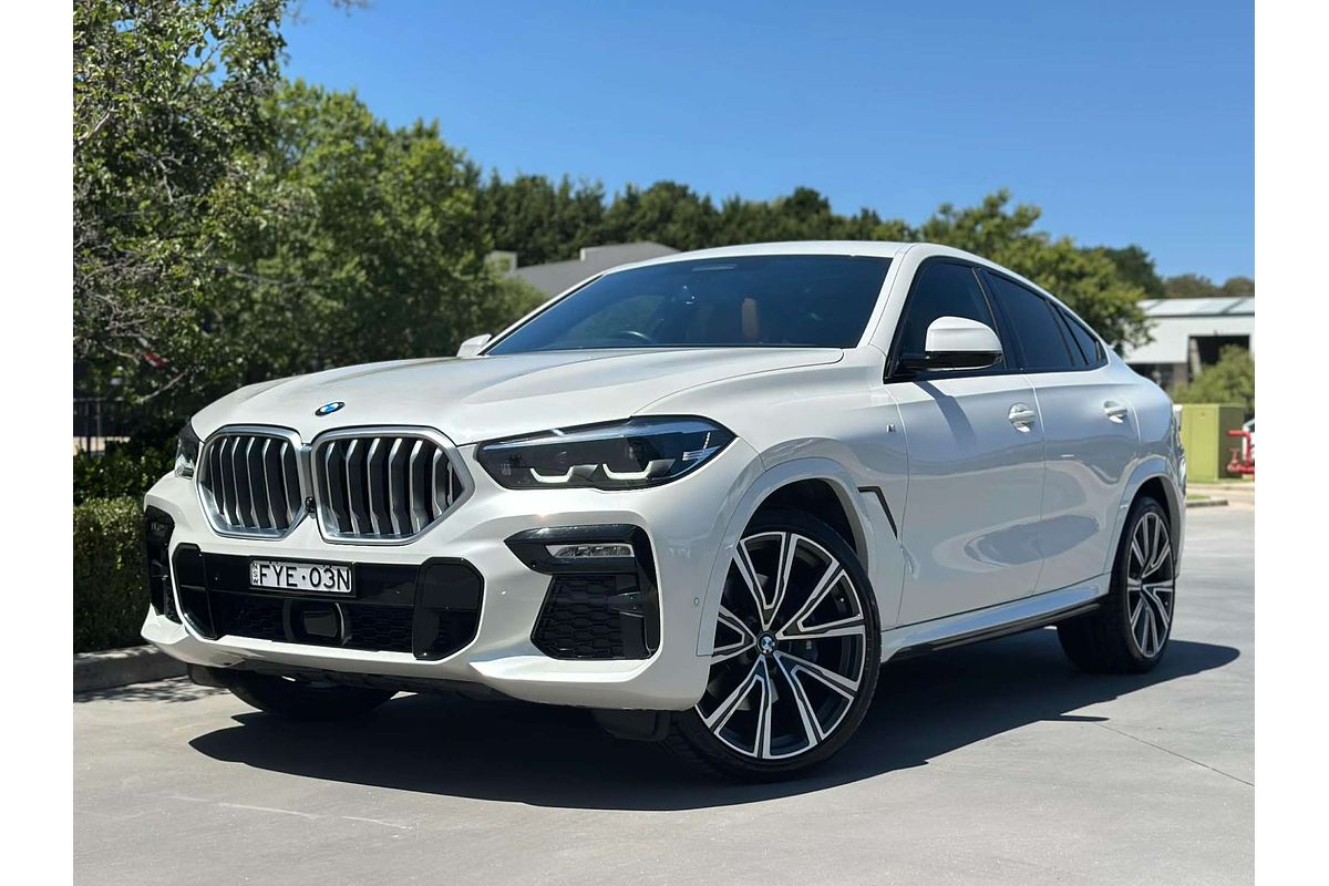 2021 BMW X6 xDrive30d M Sport G06