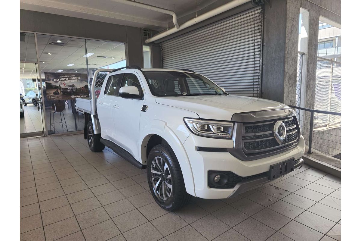 2.4T Cannon Dual Cab Chassic Luxury 4x4