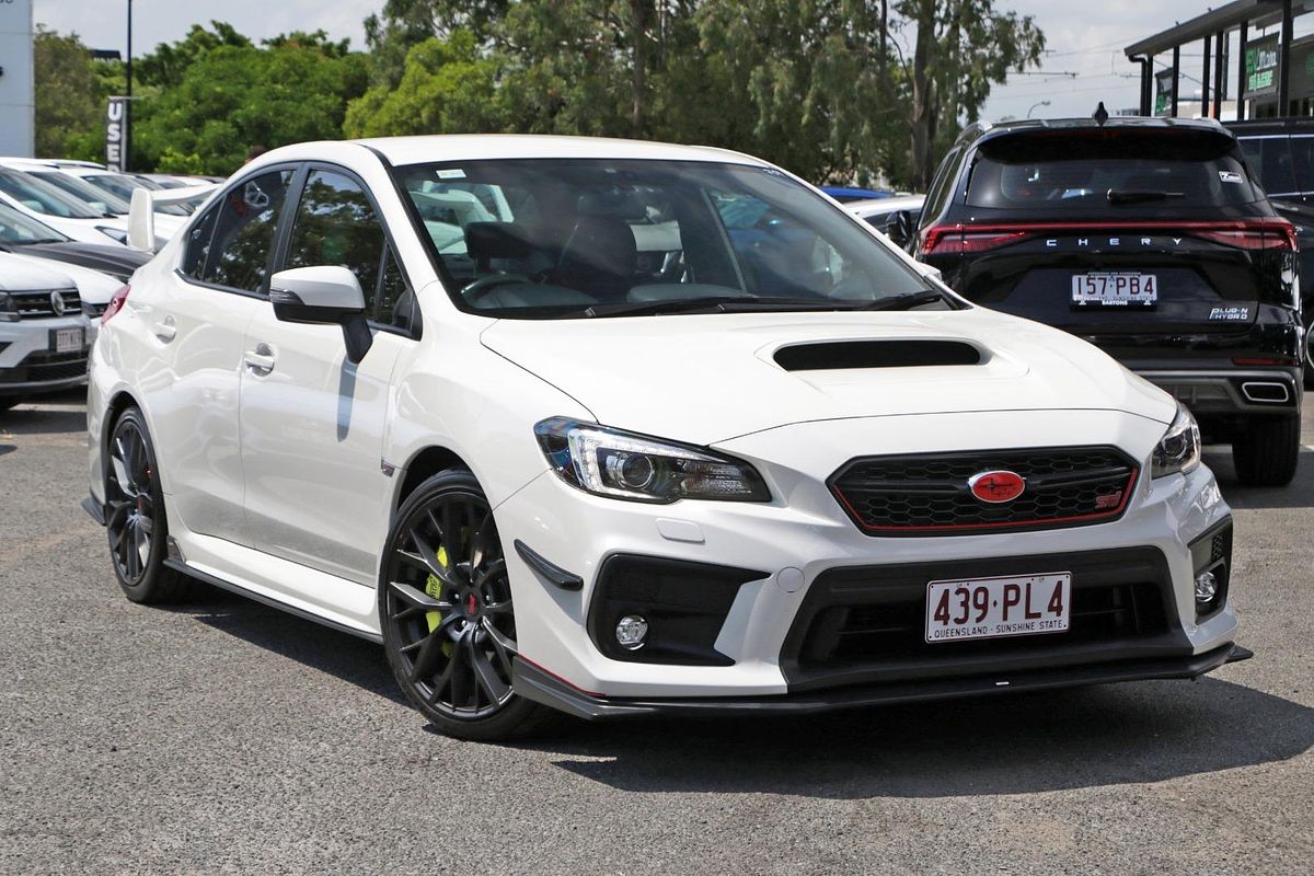 2018 Subaru WRX STI spec.R VA