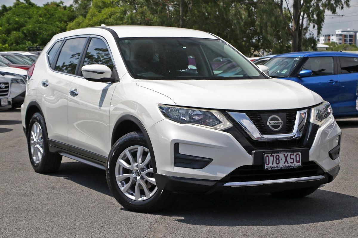 2017 Nissan X-TRAIL ST T32 Series II