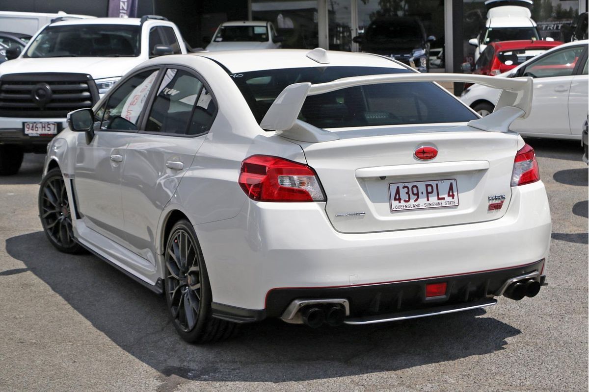 2018 Subaru WRX STI spec.R VA