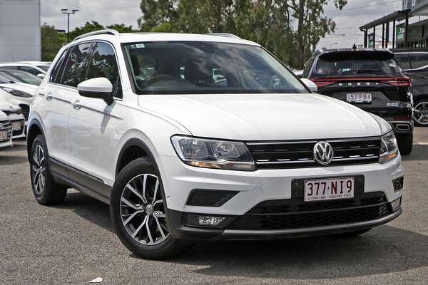 2018 Volkswagen Tiguan 110TSI Comfortline 5N