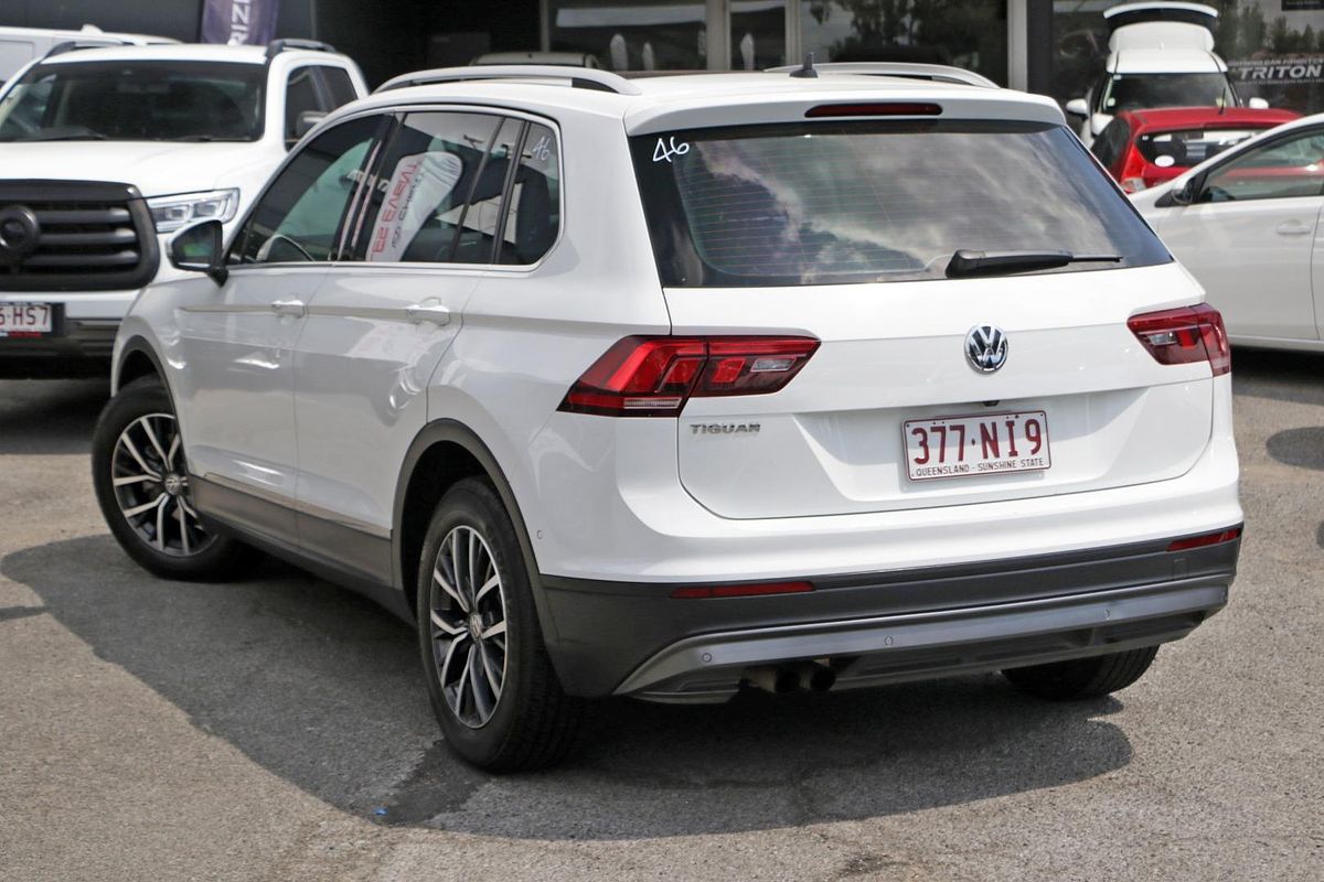2018 Volkswagen Tiguan 110TSI Comfortline 5N