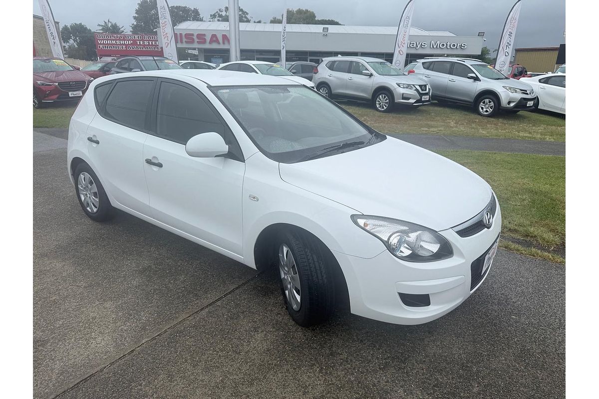 2011 Hyundai i30 SX FD