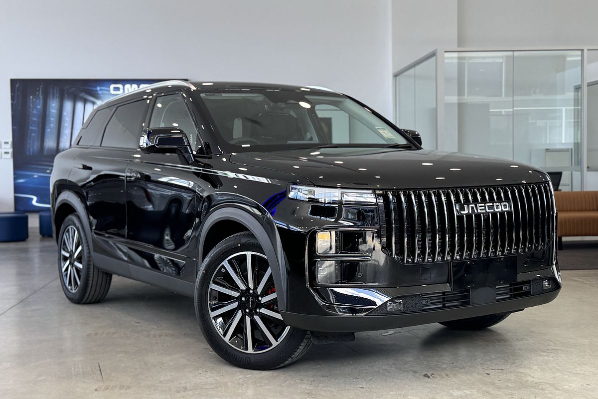 2025 Jaecoo J7 Ridge