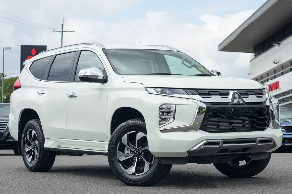 2025 Mitsubishi Pajero Sport Exceed QG