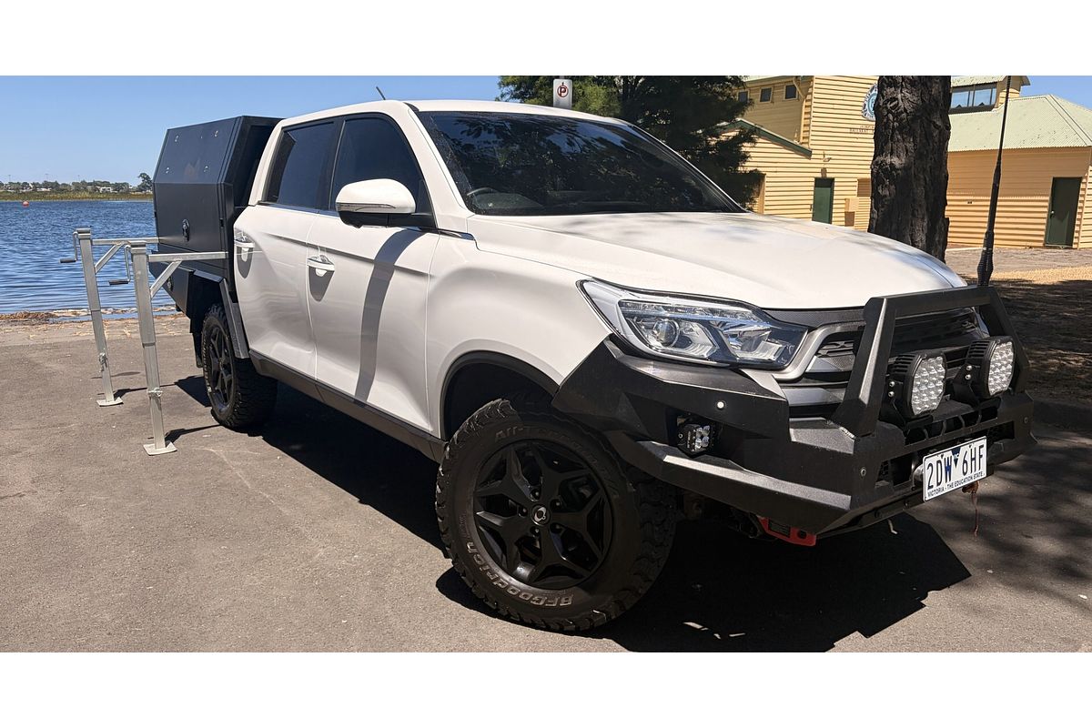 2024 KGM SsangYong Musso Ultimate Luxury Q261 4X4 LWB