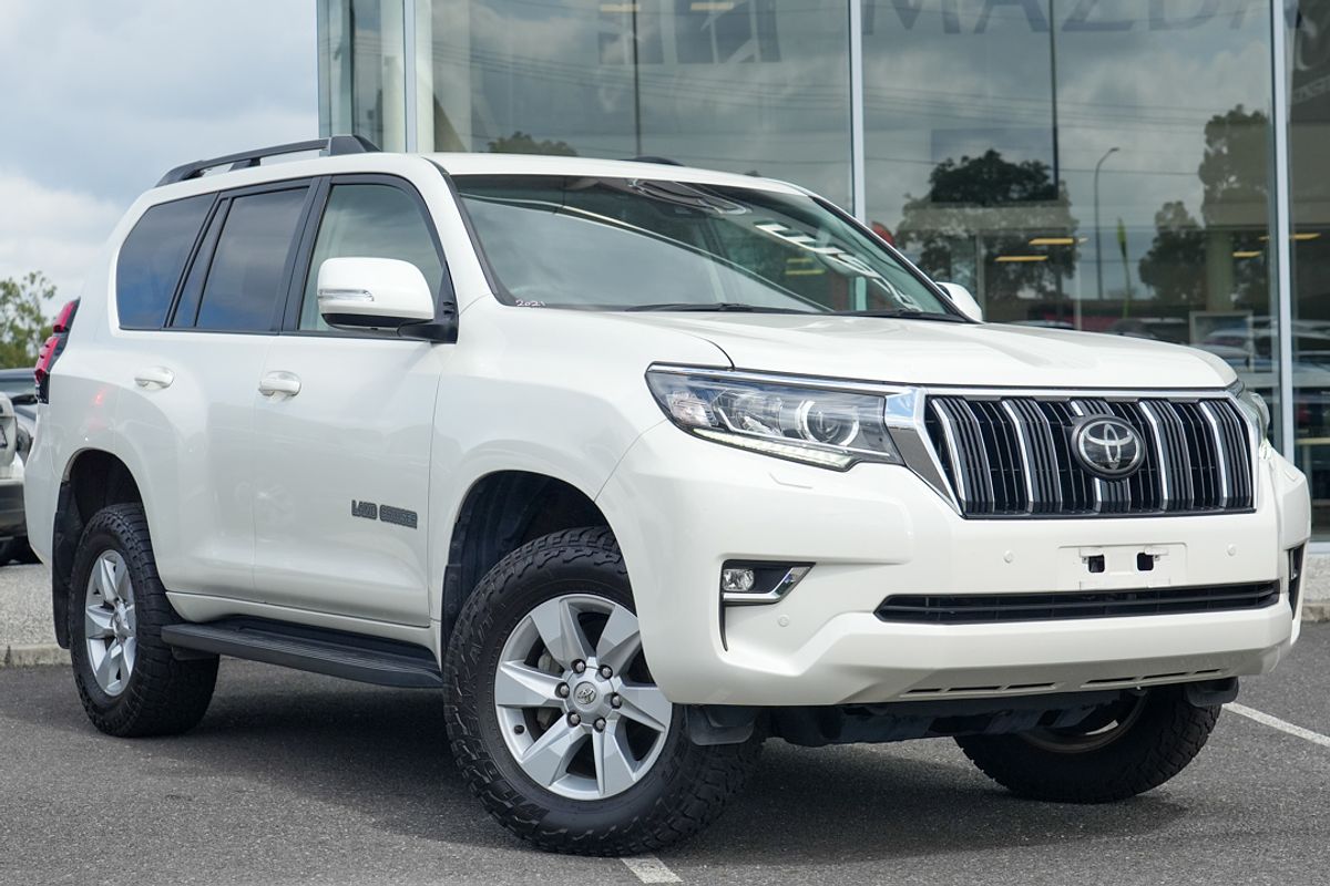 2021 Toyota Landcruiser GXL VDJ200R