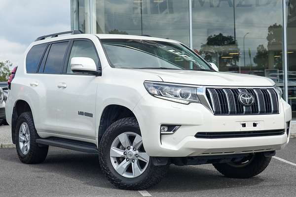 2021 Toyota Landcruiser GXL VDJ200R