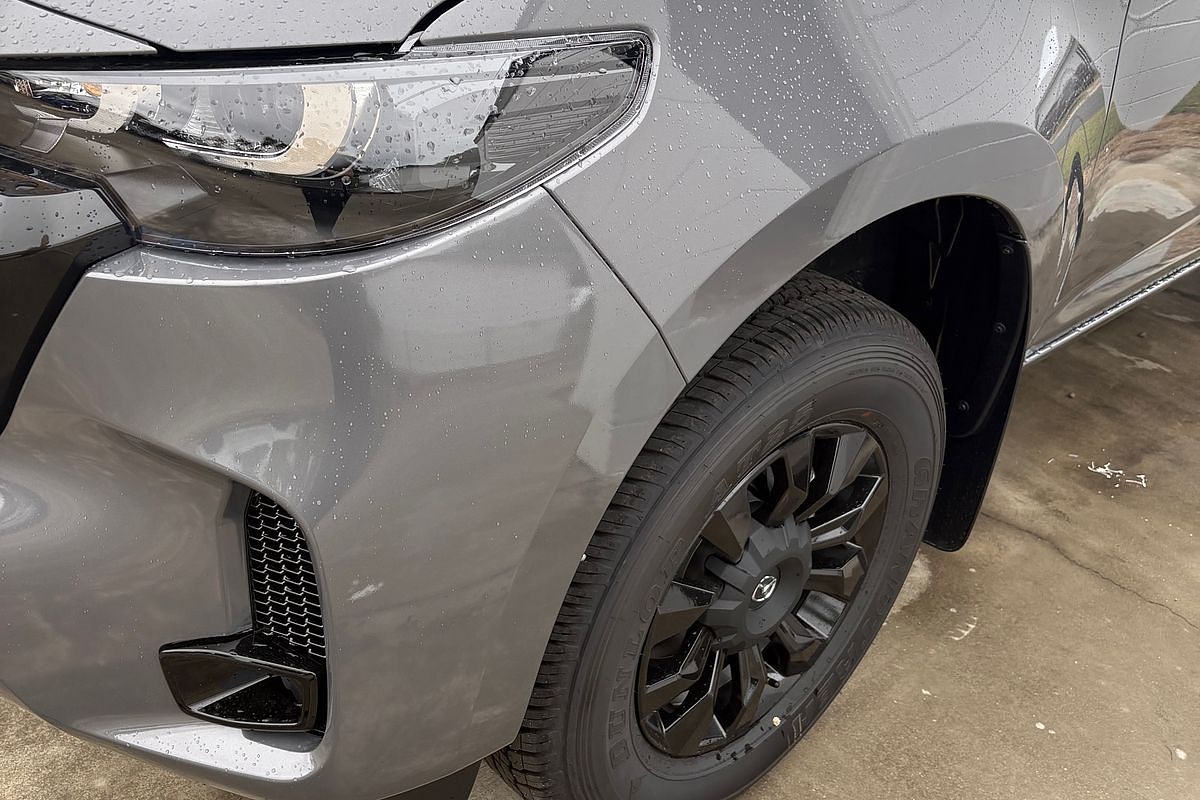 2025 Mazda BT-50 XT TF