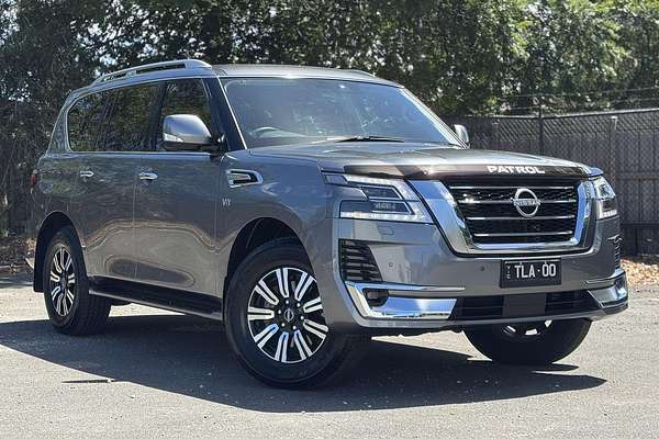 2024 Nissan Patrol Ti-L Y62