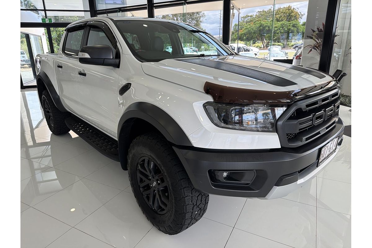 2021 Ford Ranger Raptor PX MkIII 4X4 2.0L