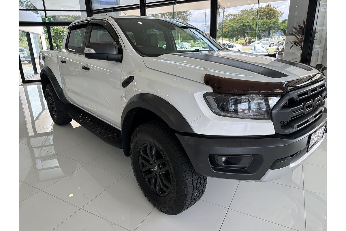 2021 Ford Ranger Raptor PX MkIII 4X4 2.0L
