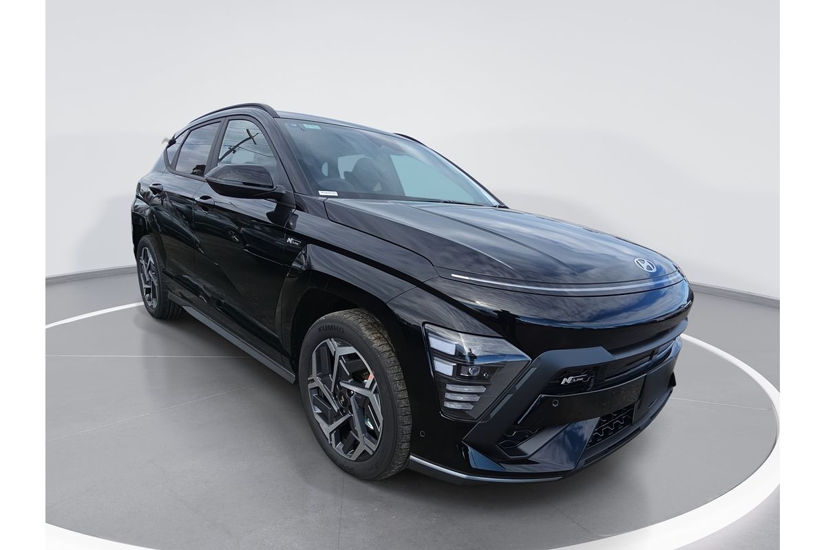 2025 Hyundai Kona Hybrid Premium N Line SX2.V2