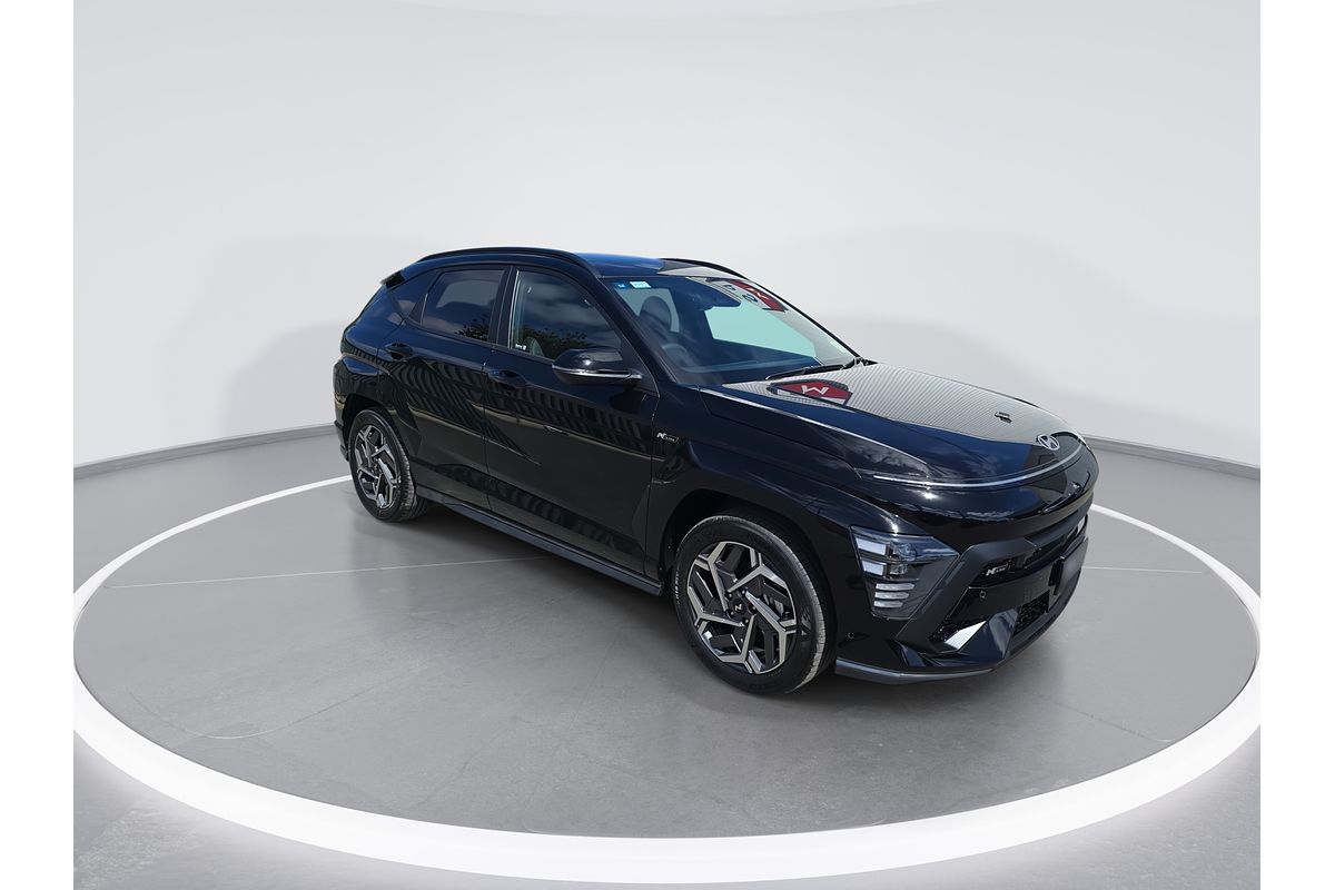 2025 Hyundai Kona Hybrid Premium N Line SX2.V2