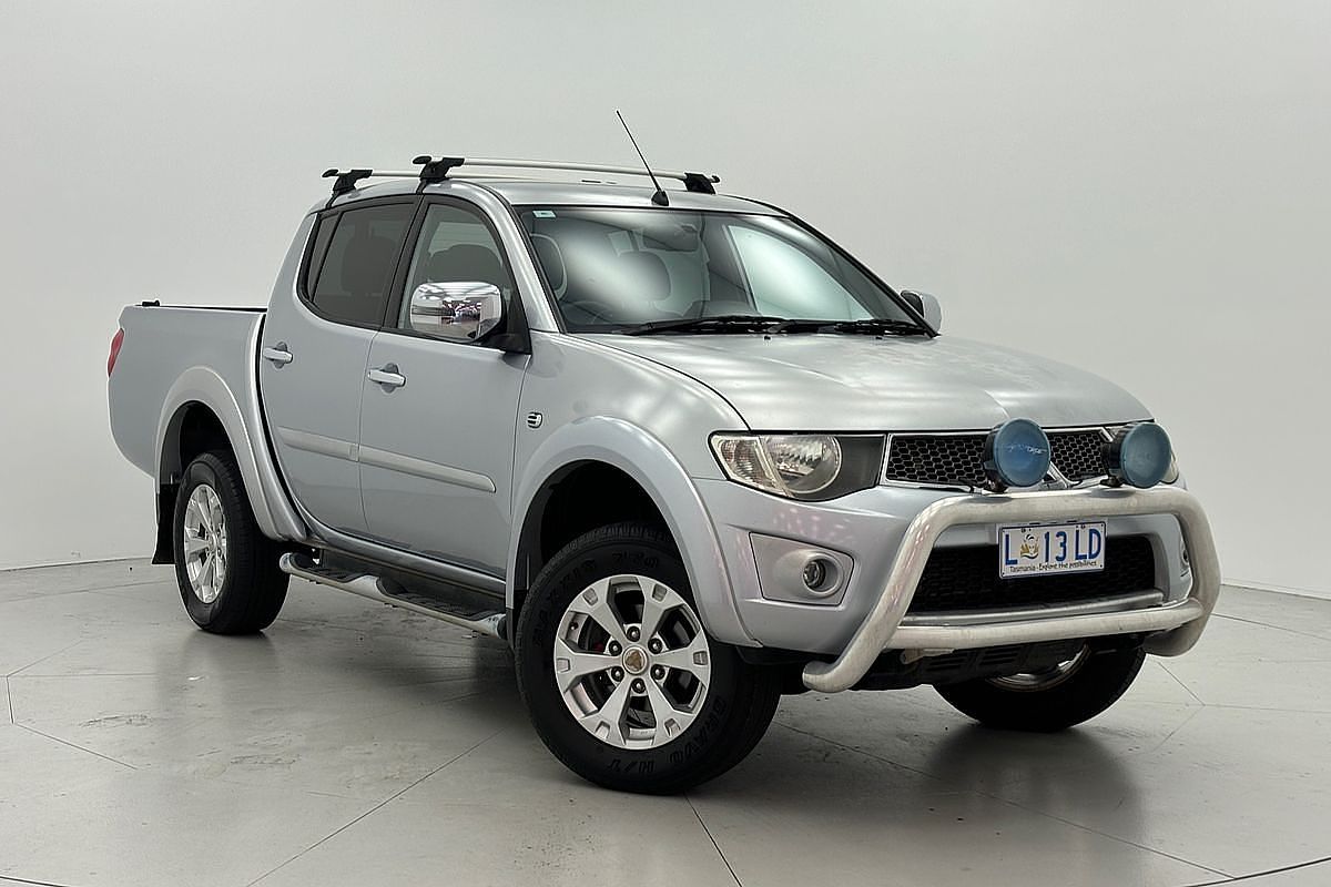 2014 Mitsubishi Triton GLX-R MN 4X4