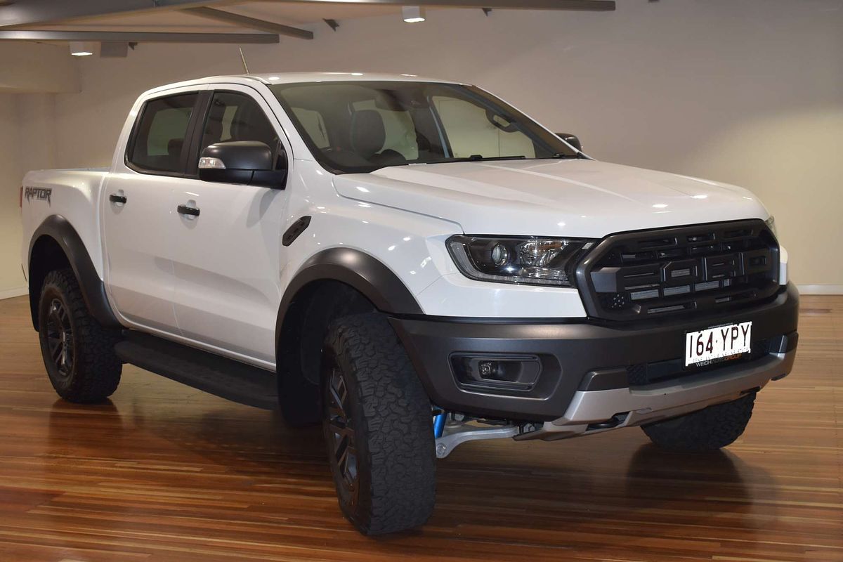 2018 Ford Ranger Raptor PX MkIII 4X4 2.0L