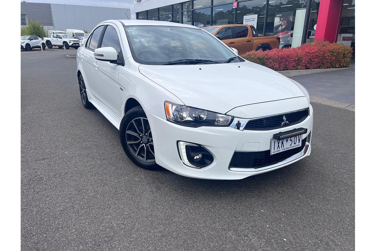 2017 Mitsubishi Lancer ES Sport CF