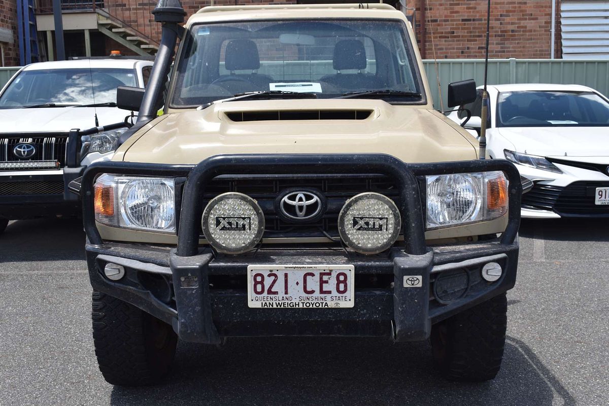 2021 Toyota Landcruiser GX VDJ79R