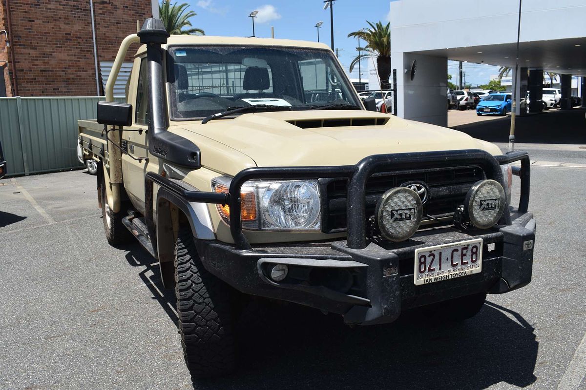 2021 Toyota Landcruiser GX VDJ79R