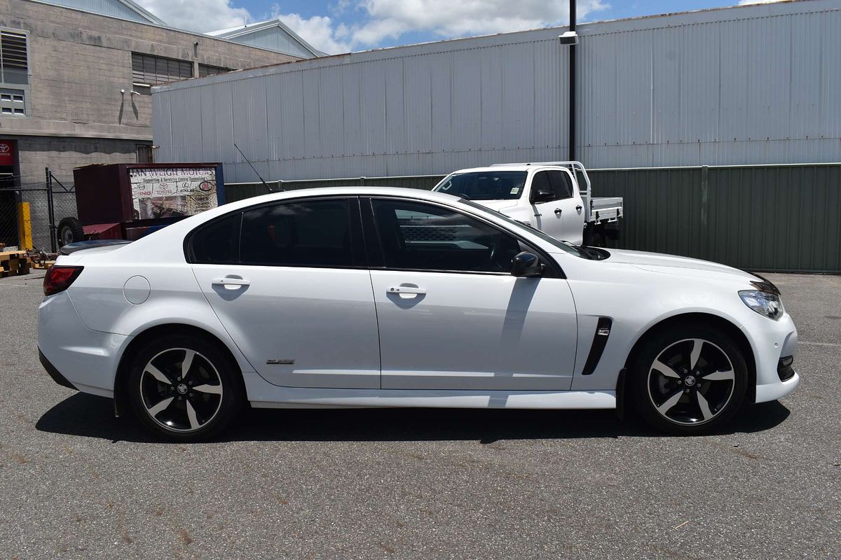 2016 Holden Commodore SV6 Black VF Series II