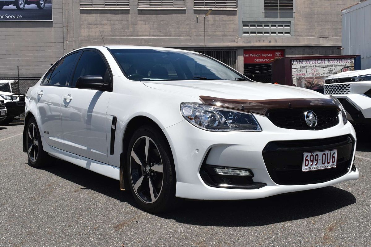 2016 Holden Commodore SV6 Black VF Series II