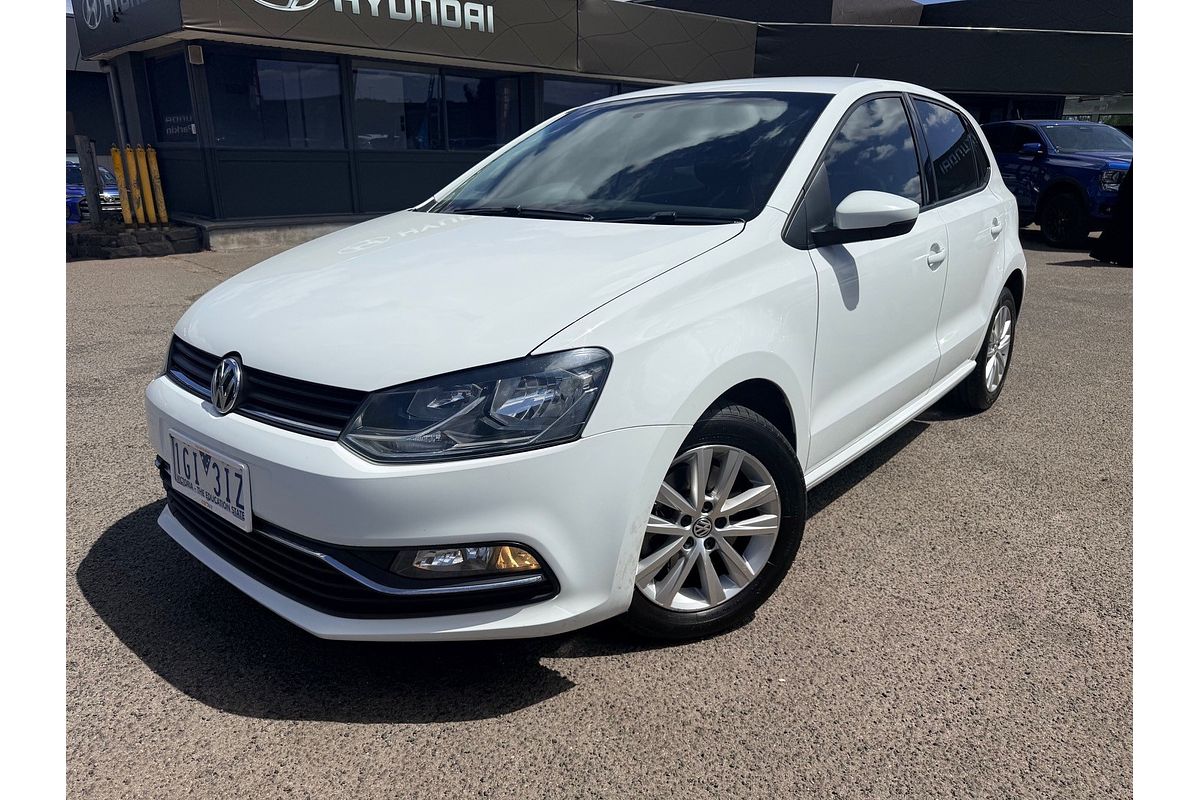 2015 Volkswagen Polo 81TSI Comfortline 6R
