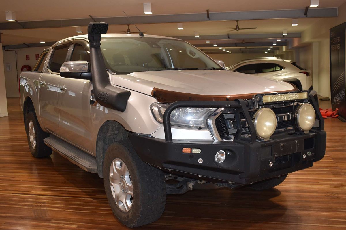 2017 Ford Ranger XLT PX MkII 4X4 3.2L