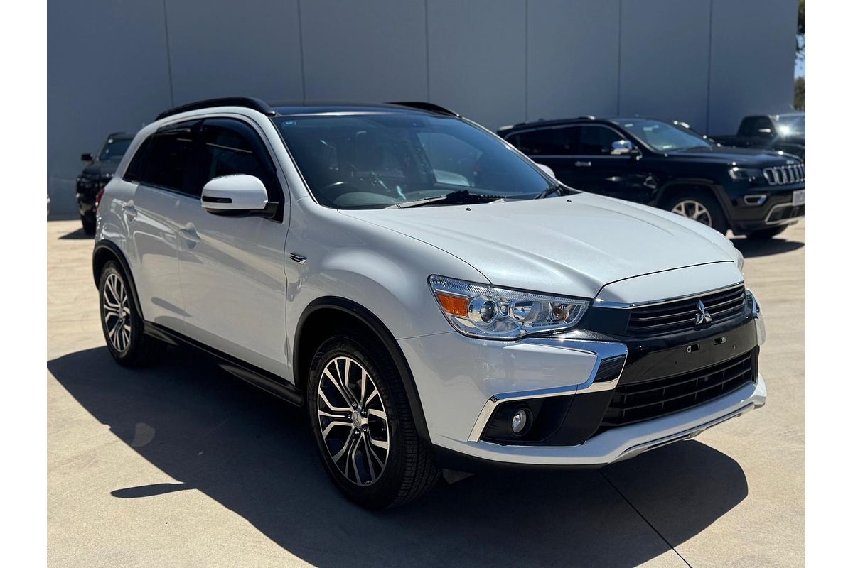 2016 Mitsubishi ASX XLS XC