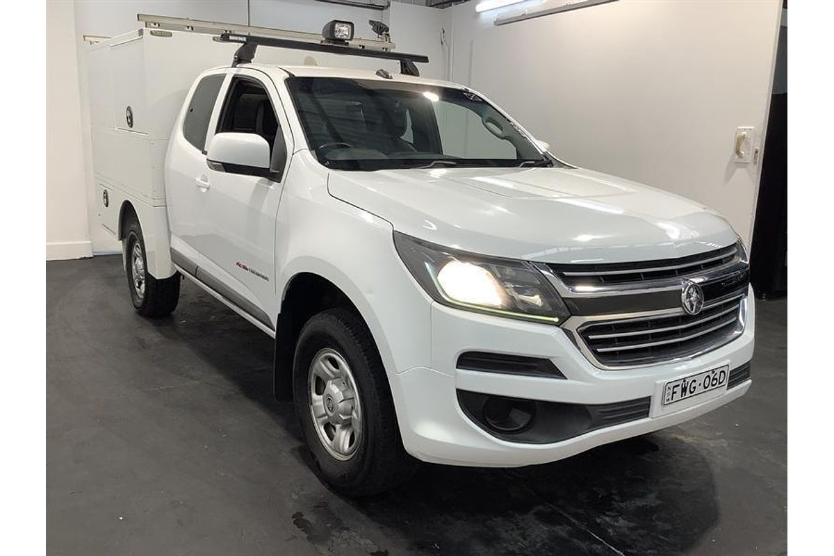 2017 Holden Colorado LS RG 4X4