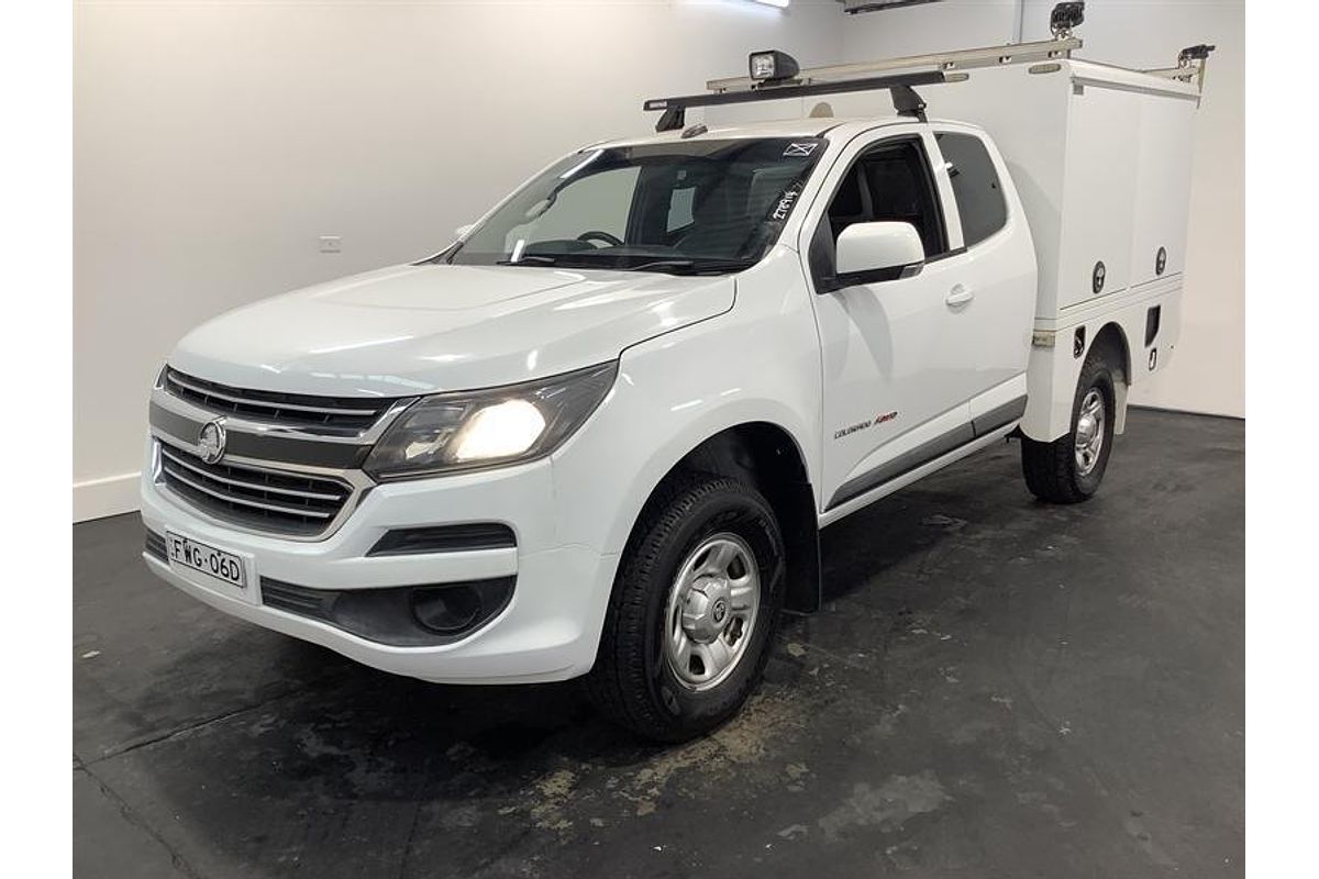 2017 Holden Colorado LS RG 4X4