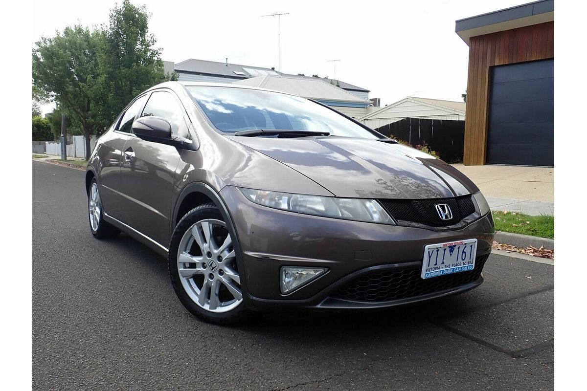 2011 Honda Civic Si 8th Gen