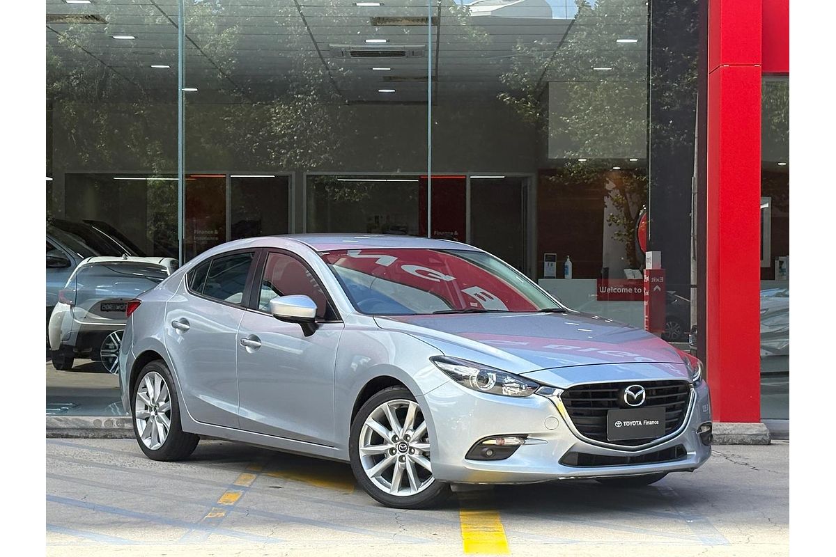 2016 Mazda 3 MAZDA3 SP25 BN MY17