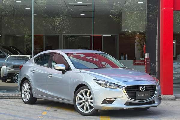 2016 Mazda 3 MAZDA3 SP25 BN MY17