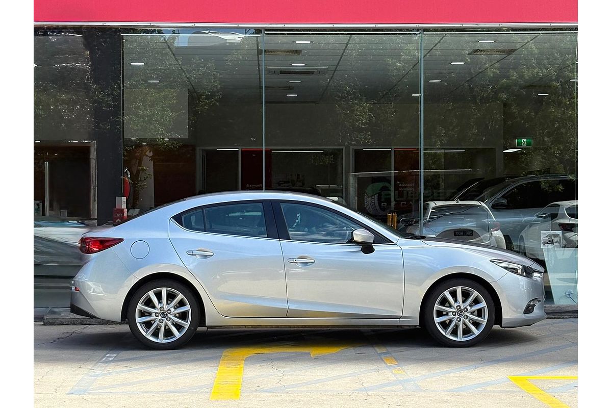 2016 Mazda 3 MAZDA3 SP25 BN MY17